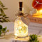 BBTO LED Flaschenlicht mit Spruch Glückslicht Beleuchtete Dekoflasche mit Korkstopfen Flaschen Lichterketten Geschenkanhänger Geschenke für Freundin Frau zum Geburtstag Weihnachten