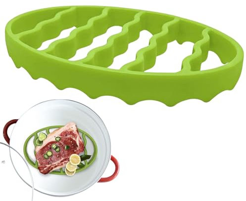 Asador de silicona, asador, multiusos, olla a presión para cocinar y hornear