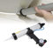 Kit de Pistolet à Calfeutrer Pneumatique – Pistolet à Calfeutrer Compact en Alliage D'Aluminium, Haute Capacité de Remplissage, Design Économique et Écologique