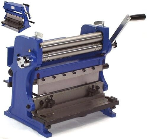 3in1 Blechbearbeitungsmaschine Abkantbank Biegemaschine Tafelschere 56037 AWZ