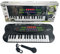 Tastiera Elettronica 32 Tasti Pianola cm 40 Pianola Bambini Pianola Tastiera Giocattolo Funzionante con Microfono 8 Basi Ritmiche 8 Simulazione Strumenti 22 Melodie Funzione Registrazione Riproduzione
