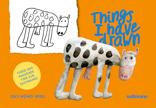 Things I Have Drawn: Das Memo-Spiel (Deutsche Ausgabe)