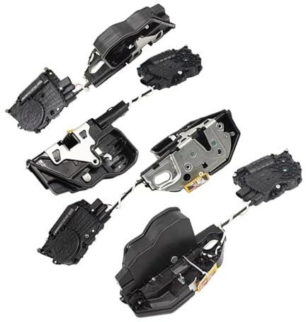 Serrure Porte AvantDroite Actionneur De Serrure De Porte pour BMW E90 E60 E72 E70 E71 E46 325i 525i 740i pour X5 pour X6 Série 5 51217315019 51217315022 Porte Actionneur Serrure(51227315024 RR)