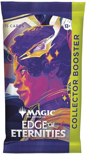 Magic: The Gathering Am Rande der Ewigkeiten Sammler-Booster (1 Booster mit 15 Karten) (Deutsche Version)