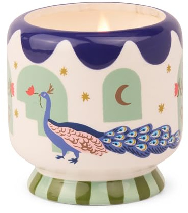 Duftkerze Adopo Peacock - aus Keramik - verpackt in Box