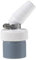 Waschmaschine Abfluss Adapter, Trockner, Waschmaschine, Geschirrspüler - Winkel Maschinenanschluss Abfluss, von 18-24 mm Eingangsstutzenund Abgang 40mm Rohr mit Schlauchschelle