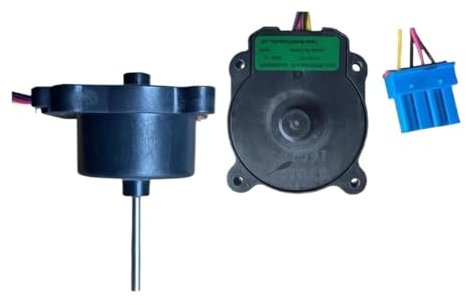 ACSGASCA Compatible with LG Refrigerator DC Cooling Fan Motor RFD3410A101A - DC12V Fridge Radiator & Freezer Replacement Part