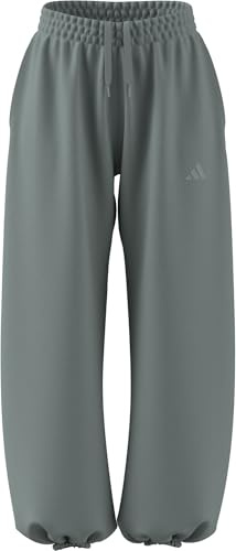 adidas Women's Soft LUX Pants, Wonder Sage, M
