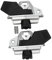 kowaku Mounting Kit Industrial Products Easily Installed Supplies Iron Assembly Tool Snowboard Ski Rack Fastener Kit for Skating