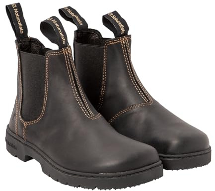 El Naturalista Nomada Unisex Adult Ankle Boots, Women's and Men's Ankle Boots, black, 10 UK