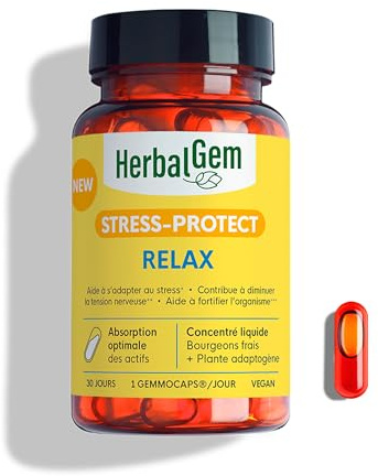 HerbalGem Gemmocaps Stress-Protect Relax 30 Capsules