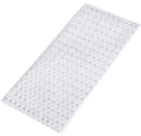 FESTFENDS Adesivi Riflettenti per Ruote Bici da Corsa 8 Unitá Nastro PVC Bianco Decorazione Sicura per Guida Notturna