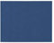 Papstar, 100 Tischsets, stoffähnlich, Vlies soft selection 30 cm x 40 cm dunkelblau, #82323