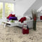 livingfloor® PVC Bodenbelag Shabby Retro Fliesenoptik Mediterran Schwarz/Weiss 2m Breite, Länge variabel Meterware, Größe: 3.00x2.00 m