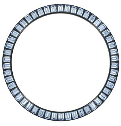 TW Steel Marc Coblen Edition 45 MM Lünette Swarovski Schwarz Hellblau - 12A