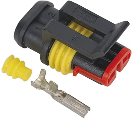 Sealey SSC2F Superseal Female Connector 2-Way Pack of 5