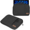 UC-Express Schutzhülle kompatibel für Acer Switch Alpha 12 Hülle Tasche Notebook Schwarz/Grau Cover Case, Farbe:Schwarz