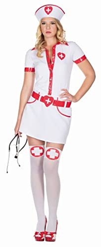 Rubie's Sexy Krankenschwester Nurse Krankenschwesterkostüm für Damen