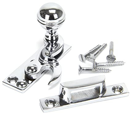 From The Anvil Polished Chrome Prestbury Sash Hook Fastener