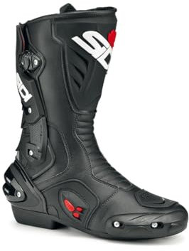 SIDI Vertigo 2 Stivali Moto Uomo, 47, Nero