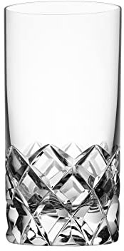 Orrefors 6719890 Sofiero Highball Glass, Set of 2, Clear