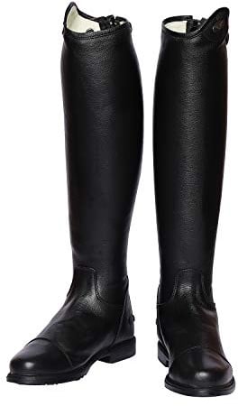 TuffRider Men's Belmont Dress Boot - Black - 12 - Regular