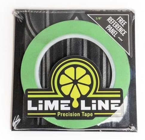 LiME LiNE - Nastro adesivo per mascheratura, 1/16