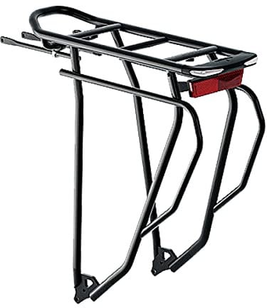 Racktime Unisex – Erwachsene Gleamit 2.0 Tour Gepäckträgertaschen, Mehrfarbig, One Size
