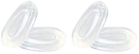 LenzReborn Piezas nasales de repuesto para gafas de sol Oakley Holbrook Metal OO4123, más opciones, transparente, Taille unique