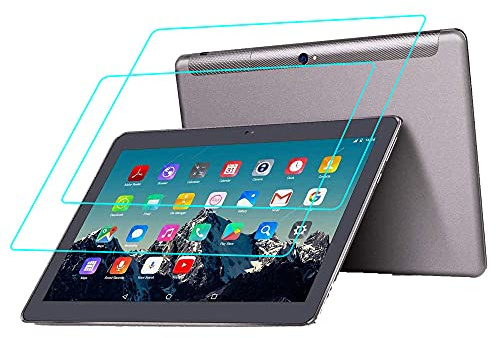 YHFZR Schutzfolie für AOYODKG M40, [9H Härte] [2,5D Runde Kanten] [Anti-Kratzer] gehärtetes Glas Display Schutzfolie für AOYODKG M40 Tablet 10 Zoll, 2PCS