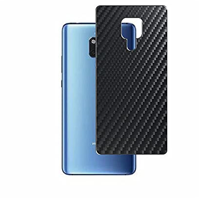 VacFun 2 Pezzi Pellicola Protettiva Posteriore - Nero, compatibile con HUAWEI Mate 20 X 20X Skin Peau (Non Vetro Temperato Protezioni Schermo Cover Custodia) Back Film Protettivo