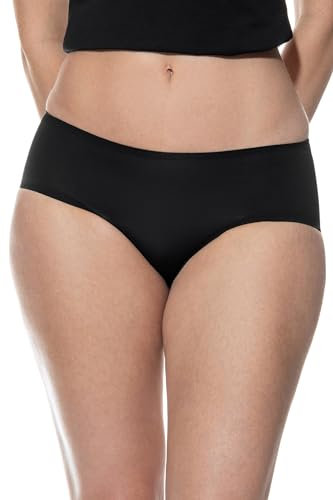 Mey Tagwäsche Serie Pure Second Me Damen Hipster Schwarz XXL-3XL(46/48)