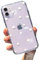 Einaily Hülle für iPhone 13 Pro Max Case Crystal Clear Handyhülle für iPhone 13 Pro Max Mode Chic Muster Ultra Silikon Bumper Stoßfest Kratzfest Schutzhülle für iPhone 13 Pro Max Slim Case Cover