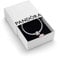 Pandora Moments Women's Sterling Silver Heart Clasp Snake Chain Bracelet for Charms, Size 21, With Gift Box