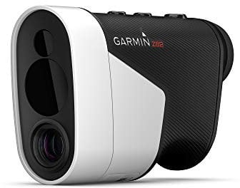 Garmin Approach Z82, Golf GPS Laser Range Finder, Accuracy Within 10” of The Flag, 2-D Course Overlays (Renewed)
