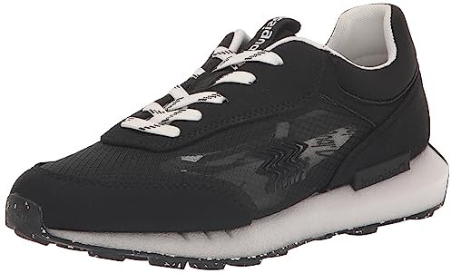 Desigual Damen Shoes_Jogger_Colour Logo 2000 Black, 41 EU