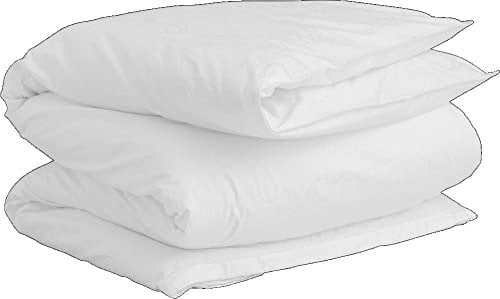 GANT Jacquard Paisley Single Bettdeckenbezug einzeln Farbe White Größe 135x200
