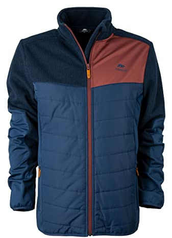 FORSBERG Aeresmann Strickfleecejacke Outdoorjacke Freizeitjacke