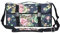 YOUNGCOL Marker-Etui mit 120 Fächern, für Primascolor-Marker und Copic-Skizzenmarker, Lippenstift-Organizer (Blume)