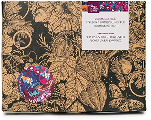 Unsere Pflanzenlieblinge: Stauden & Sommerblumen für Blumenfans (Bio) - Samen-Geschenkset mit 6 wunderbaren Sorten für den wilden Blütenrausch - macht glücklich!