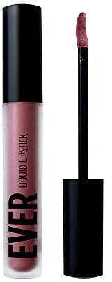 We Make-up Ever 10 Flüssiger Lippenstift Lascar Mauve (Grau-Mauve) – Vollfarbe, Schnell Trocknend, Mattes Finish, Long Lasting Halt bis zu 8 Stunden – 5,5 ml