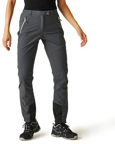 Regatta Mountain III Womens Trousers Regular Seal Grey