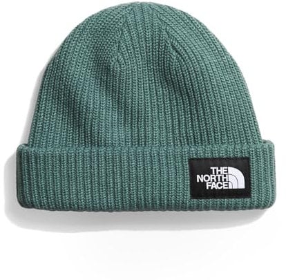 The North Face Salty Lined Unisex Beanie-Mütze, Dark Sage, One Size