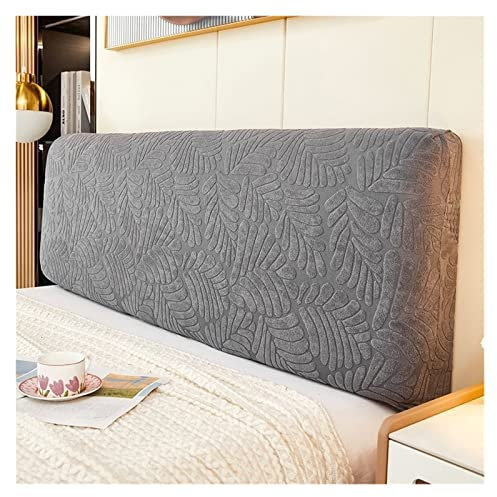 Kopfteilbezug Bett 180 160 200 140 Bett Kopfteil Bezug/Überzug, Staubdichte Stretch Bett Kopfteil Abdeckung, Rückenschutz All-Inclusive Slipcover, Bettkopfteil Hussen ( Color : #19 , Size : 200cm(79in