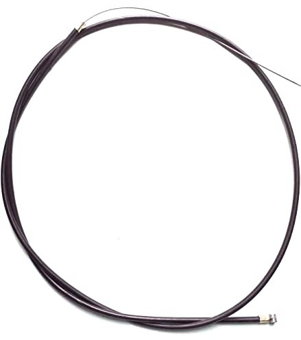 AARNAV Bike Bicycle Cycle Brake Cable Set Rear Inner and Outer Cable Set Friction Free Galvanized Cable Set for BMX MTB | REAR CABLE SET