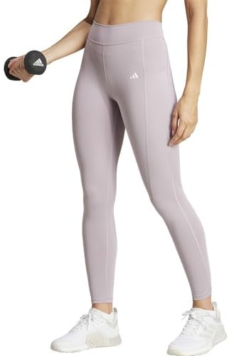 adidas Women's Optime 7/8 Leggings, preloved fig, M