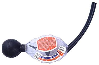 KONTONTY Glykol-Tester Batterietester Batterietester Kfz-Frostschutztester Glykoltester Frostschutzmittel Refraktometer Gefrierpunkt Batterie-Frostschutztester