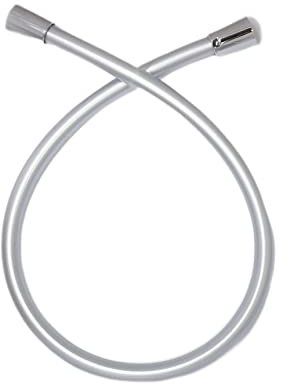 Qualitäts-Brauseschlauch Argento - 80 cm Länge - 5 lagig - hochwertiges Chromdesign