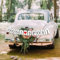 Festone Oggi Sposi per Auto Matrimonio, Just Married Striscione Bandierine, Decorazione Matrimonio Auto Casa Esterno Giardino, Addobbi Fotografia Matrimonio Nozze