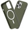 RhinoShield Case kompatibel mit [iPhone 13 Pro Max] | SolidSuit - MagSafe-kompatibel -Stoßdämpfende & schlanke Schutzhülle mit Premium Finish - 3.5 Meter Fallschutz - Algengrün